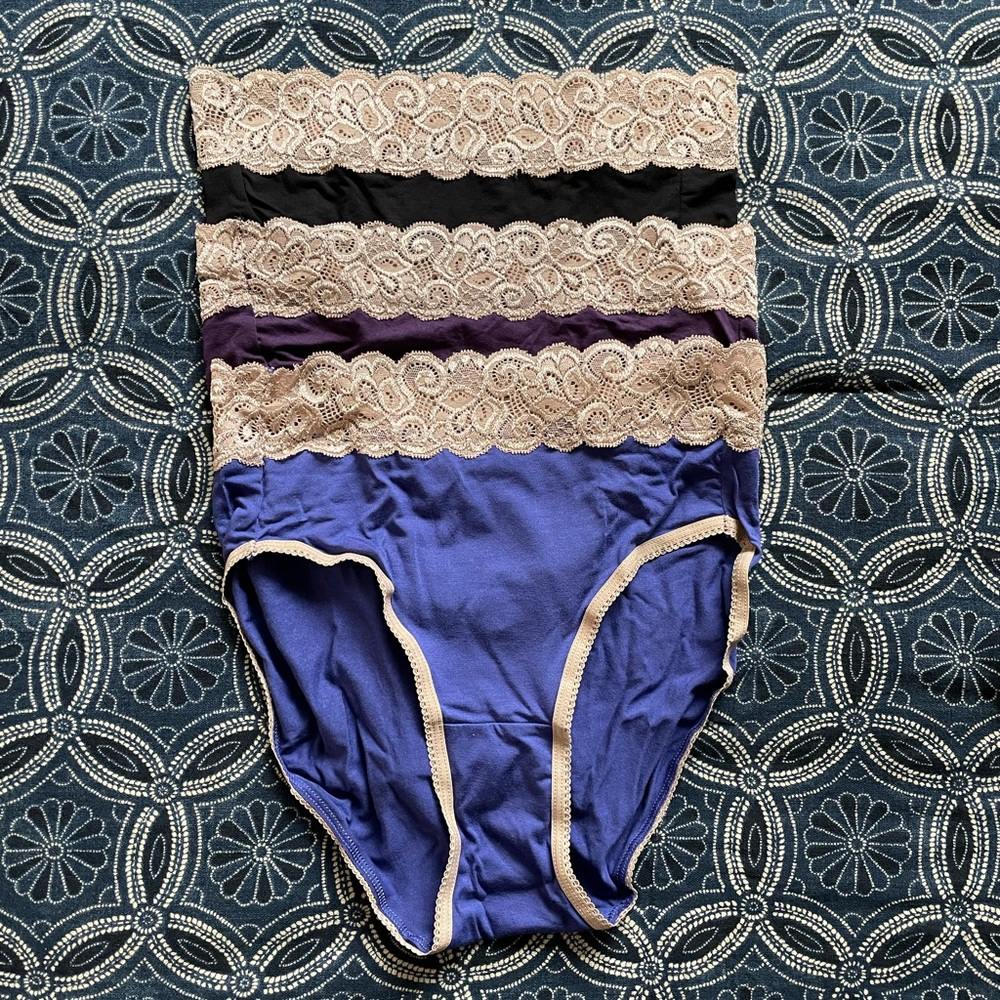NWT Kindred Bravely postpartum high waisted underwater, small